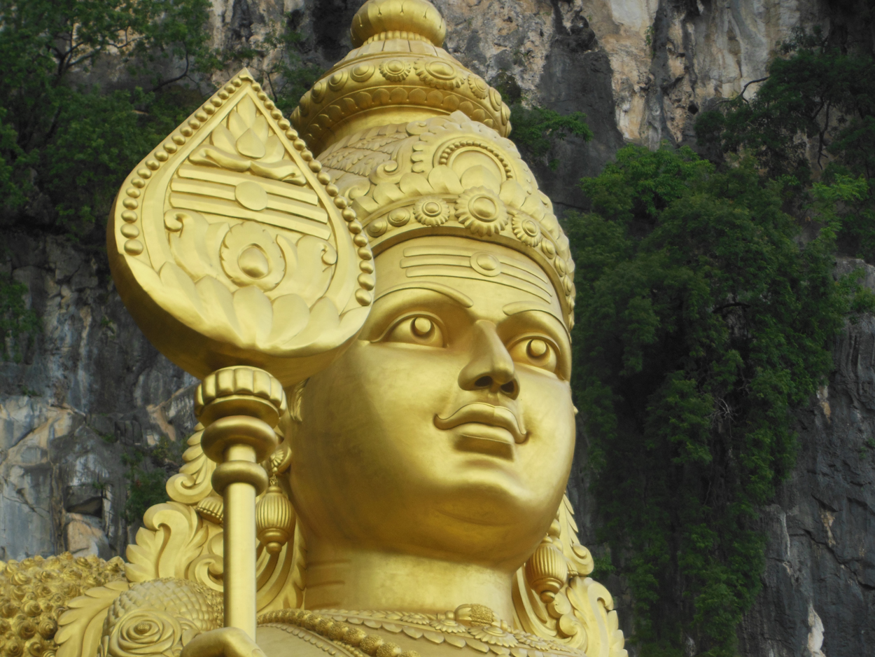 2013-11-03 Kuala Lumpur (Beim Tempel) 